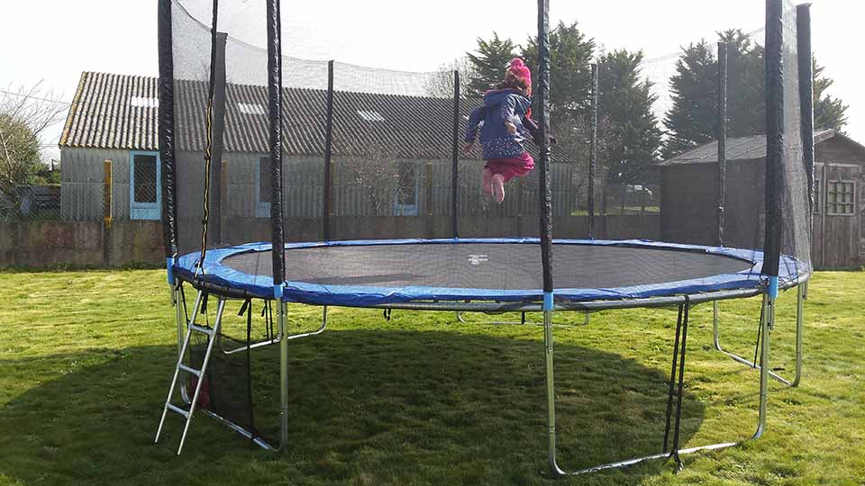 meilleur trampoline enfant